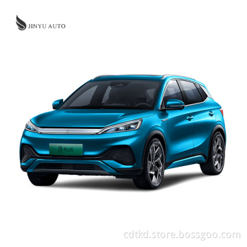 2022 Auto di trasmissione sinistra di alta qualità Auto utilizzato Byd Yuan Plus Electric Auto a buon mercato Auto a buon mercato per la vendita di auto per adulti